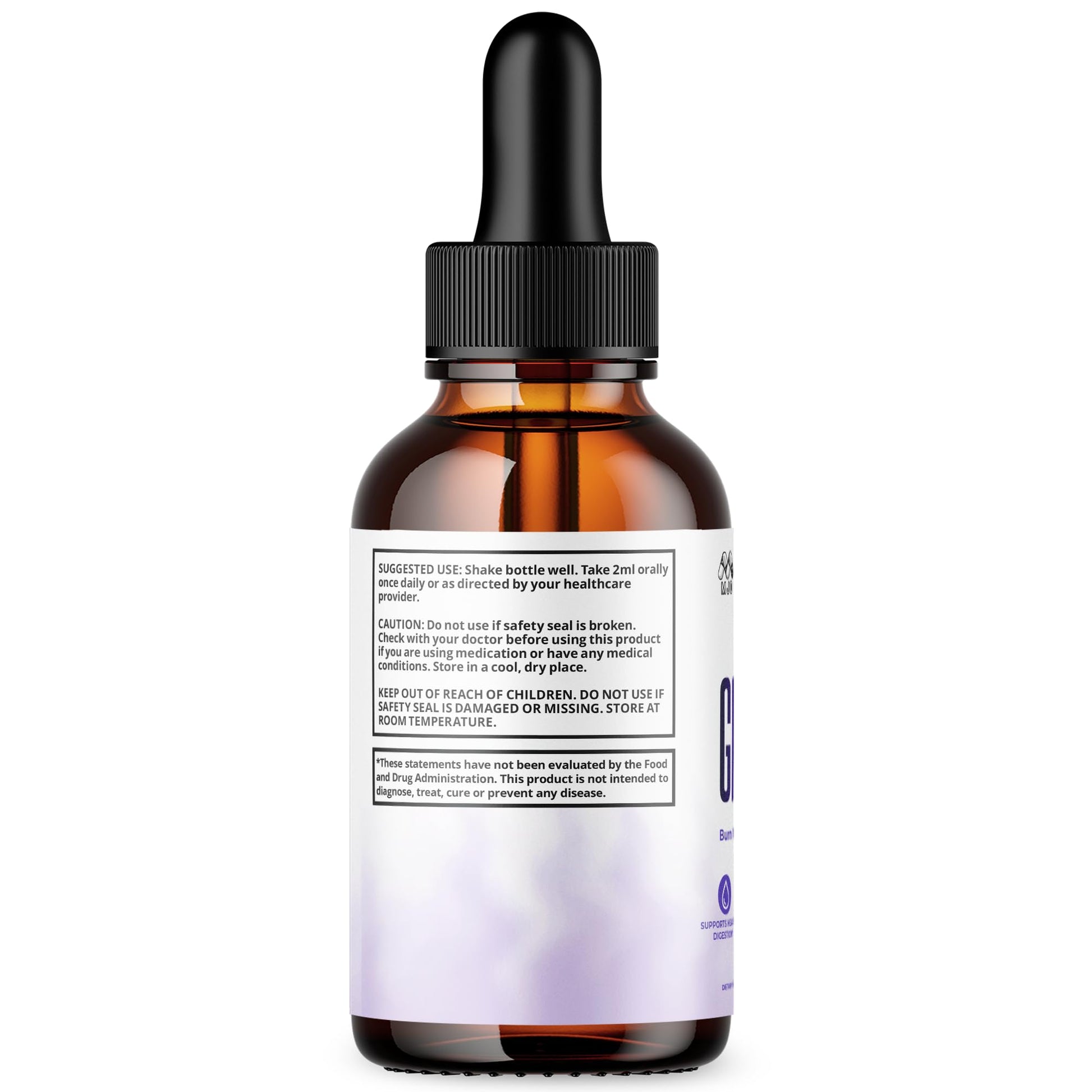 Gelatide Drops, Official Gelatide Health Support Formula with All Natural Ingredients, Advanced Active Lifestyle Support Supplement Maximum Strength Vitamin Formula for Women and Men (30 Servings) MJO Au supplements