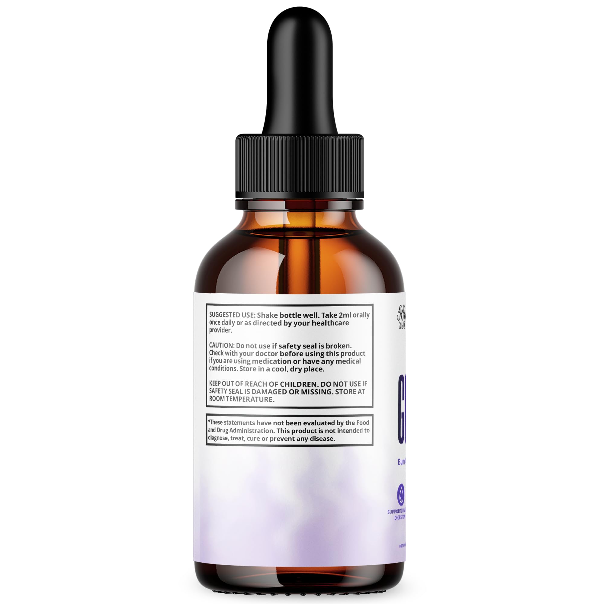 Gelatide Drops, Official Gelatide Health Support Formula with All Natural Ingredients, Advanced Active Lifestyle Support Supplement Maximum Strength Vitamin Formula for Women and Men (30 Servings) MJO Au supplements