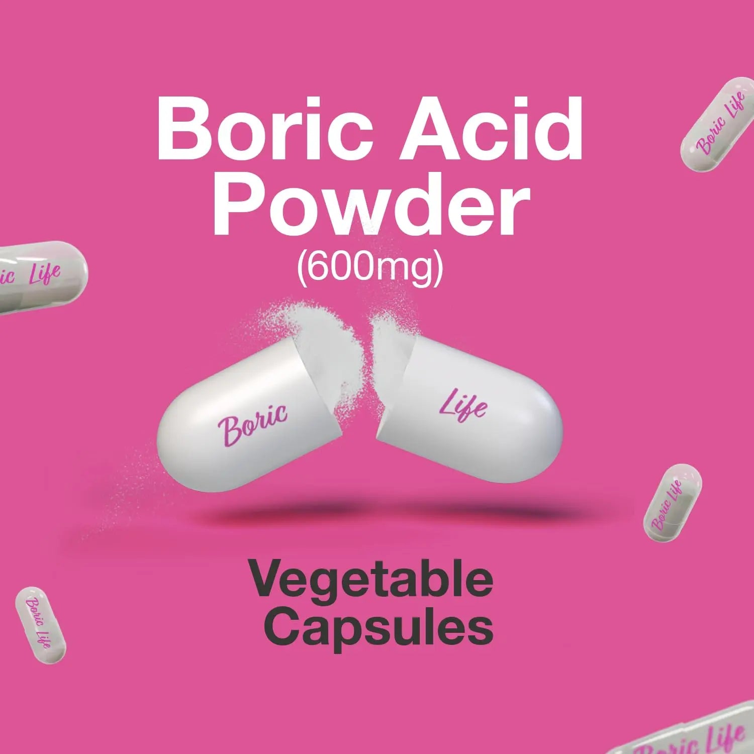 NutraBlast Boric Acid Suppositories - 100% Pure Made in USA - Boric Life Intimate Health Support (14 Count) NutraBlast Au supplements