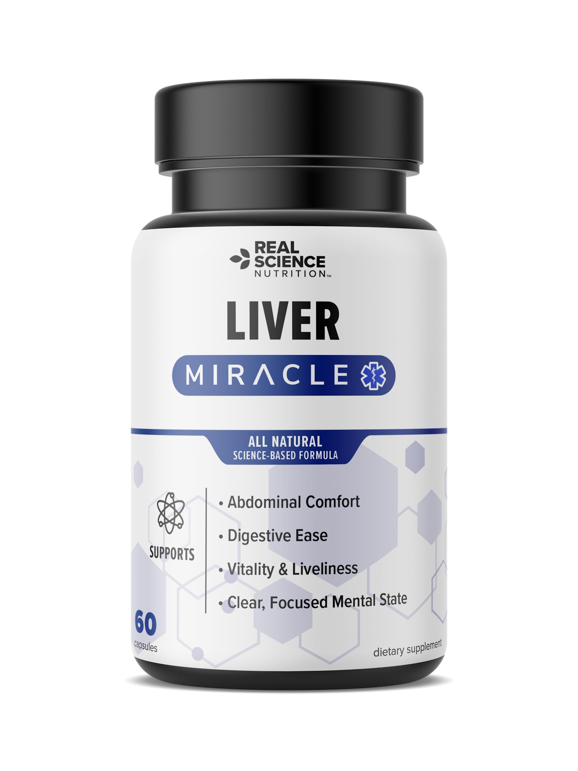 Real Science Nutrition Offers Liver Miracle, Alleviating Symptoms of Abdominal Discomfort, Boosting Energy Levels, Enhancing Mental Clarity, & Overall Vitality Real Science Nutrition Au supplements