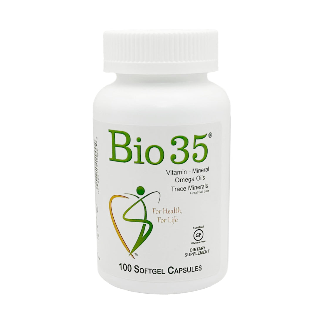 Biotek, For Health, For Life Bio-35/100 sg Gluten Free Biotek, For Health, For Life Au supplements