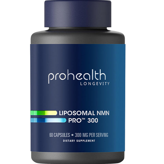 ProHealth Longevity, Liposomal NMN Pro 300, 300 mg, 60 Capsules (150 mg per Capsule) ProHealthBuy Supplements Australia