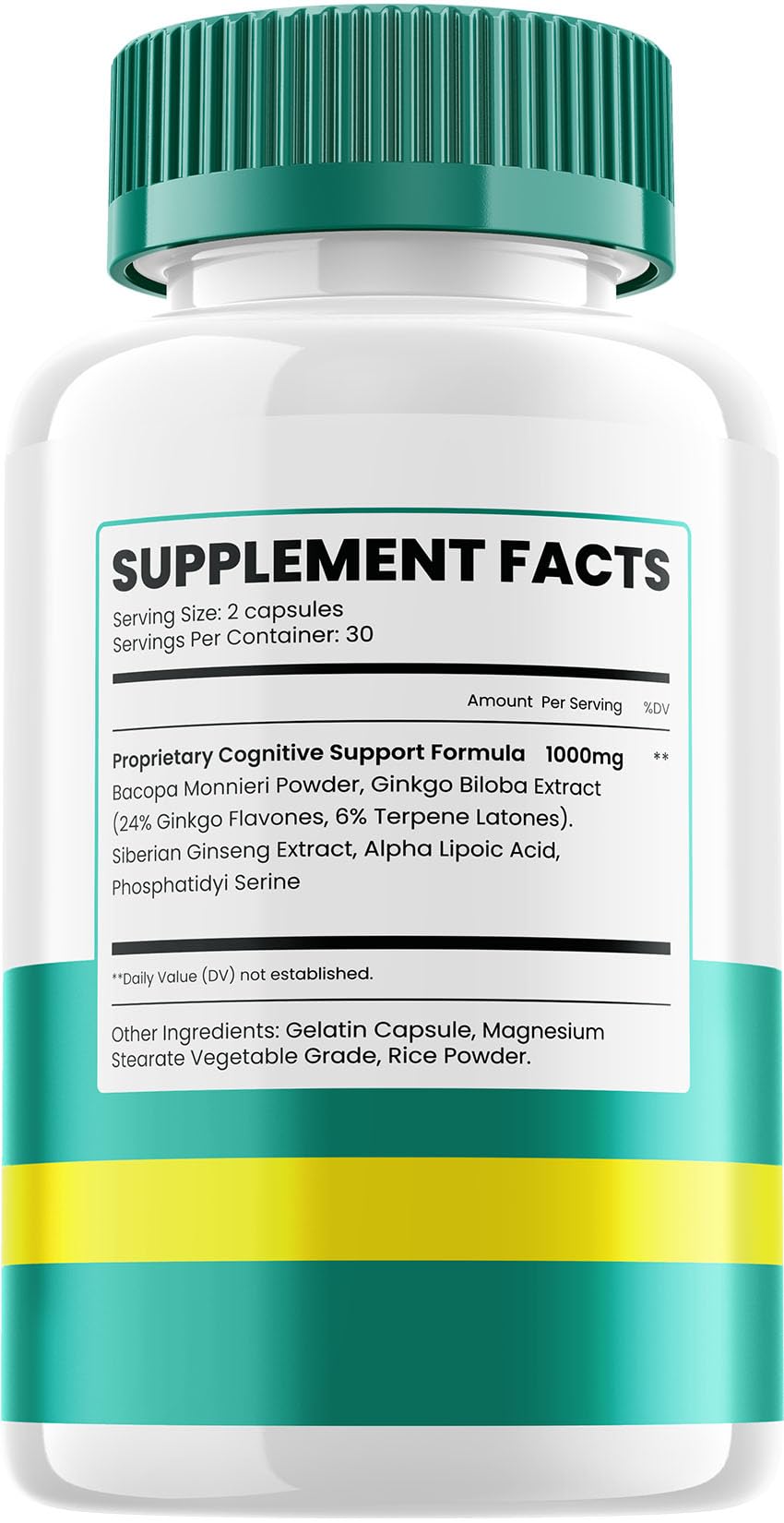 Neuro Defender Supplement Capsules – NeuroDefender Natural Blend Formula Focus Memory Support and Reviews (1 Pack – 60 Capsules) Indelo Au supplements