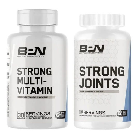 BARE PERFORMANCE NUTRITION BPN Strong Multi-Vitamin & Strong Joints Bundle BARE PERFORMANCE NUTRITIONAU supplements