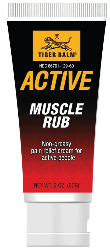 Tiger Balm Muscle Rub, 2-Ounce Tubes (Pack of 6) Tiger Balm Au supplements