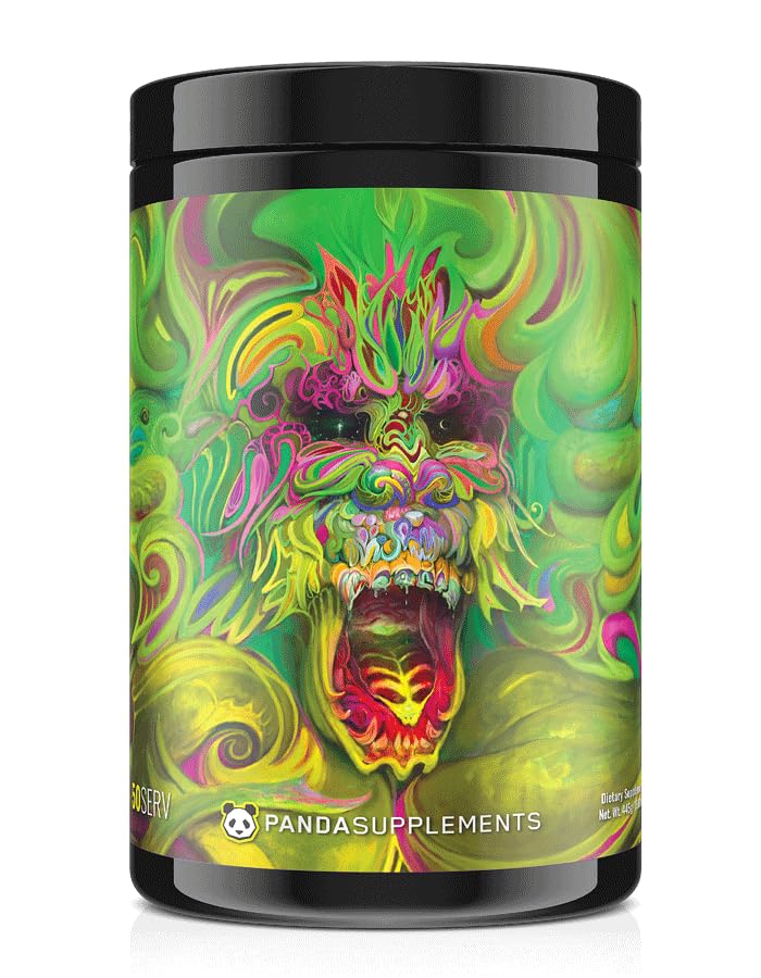 Underground Bio Labs Panda Supps: Rampage, Extreme Pre-Workout, High Stim, Maximum Underground Bio LabsAU supplements