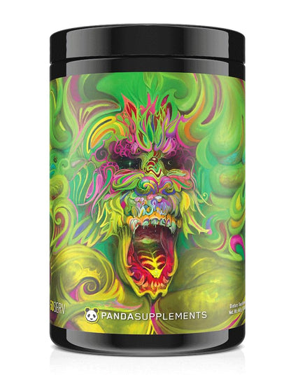 Underground Bio Labs Panda Supps: Rampage, Extreme Pre-Workout, High Stim, Maximum Underground Bio LabsAU supplements