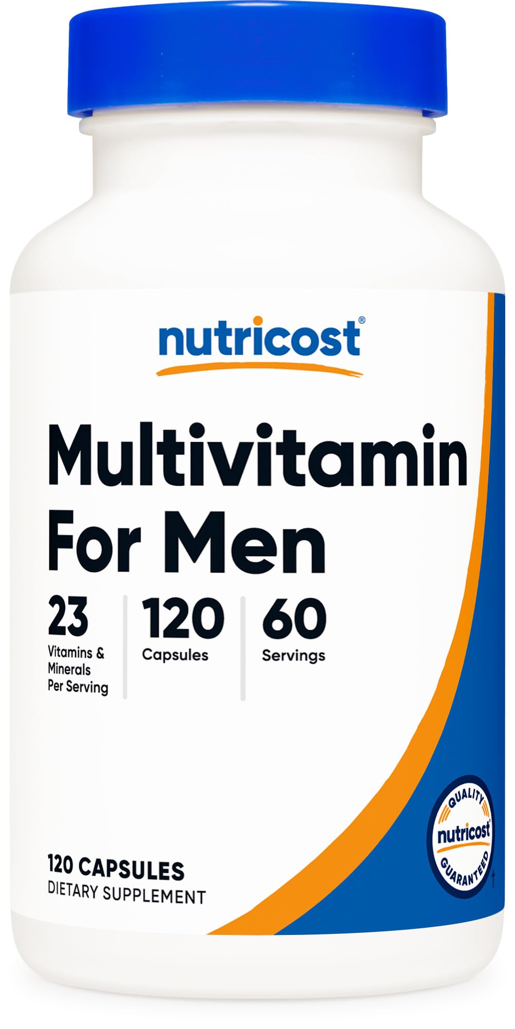 Nutricost Multivitamin for Men 120 Capsules - Vitamins and Minerals for The Healthy Man Nutricost Au supplements
