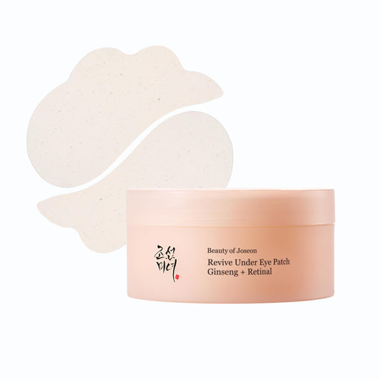 Beauty of Joseon Revive Under Eye Patch Retinal Ginseng for Puffy Under Eye Bag Masks Beauty of JoseonUS supplements