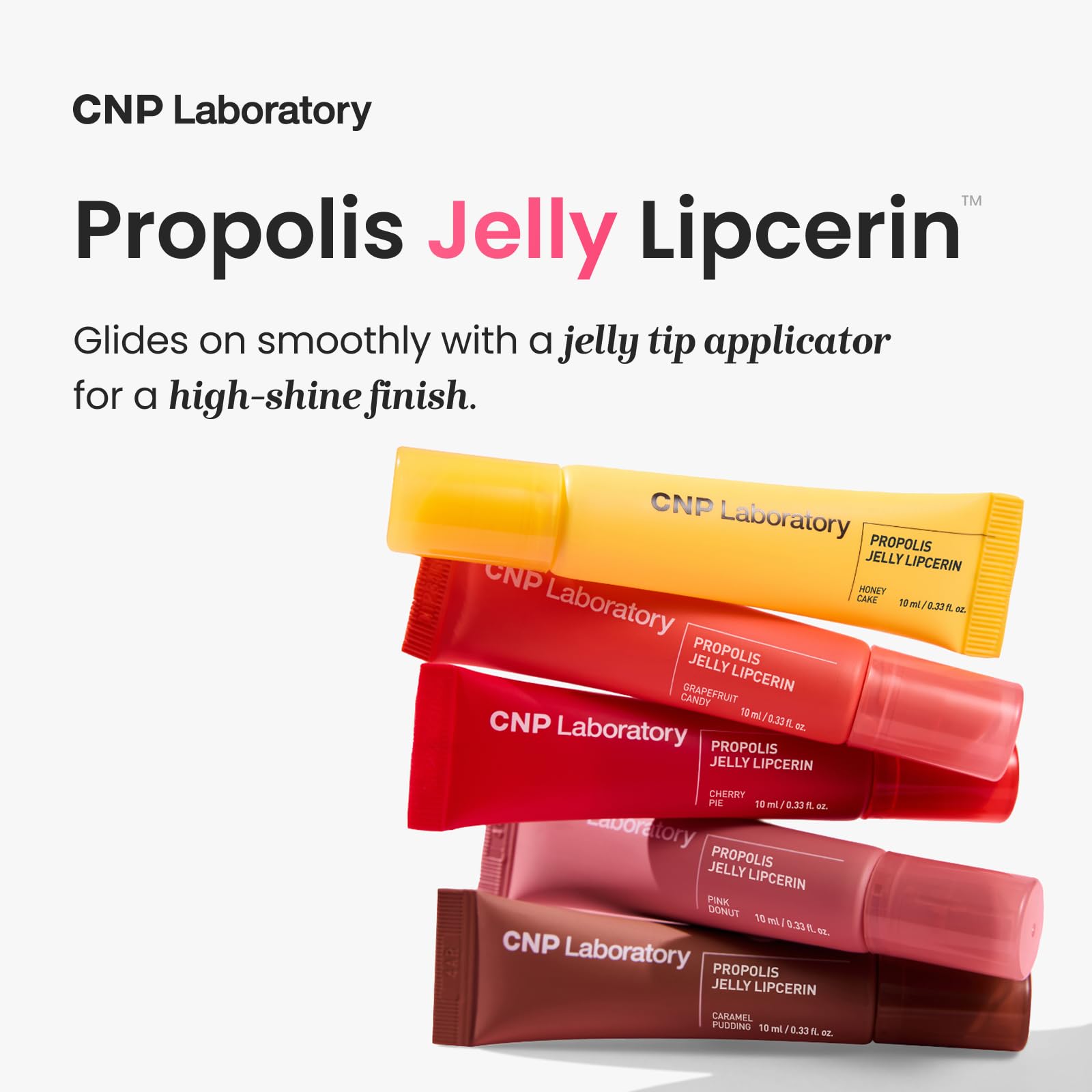 CNP Propolis Jelly Lipcerin™ - 01 Honey Cake, Hydrating Lip Balm & Gloss with Manuka Honey + Hyaluronic Acid, Stocking Stuffers, Gifts for Women, 0.3 fl.oz. CNP Au supplements