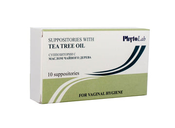 Suppositories with Tea Tree Oil (10 pcs) by PhytoLab My Store Au supplements