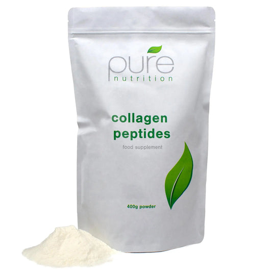 Pure Collagen Powder, Bovine Collagen Peptides Powder by Pure 400g PureAU supplements