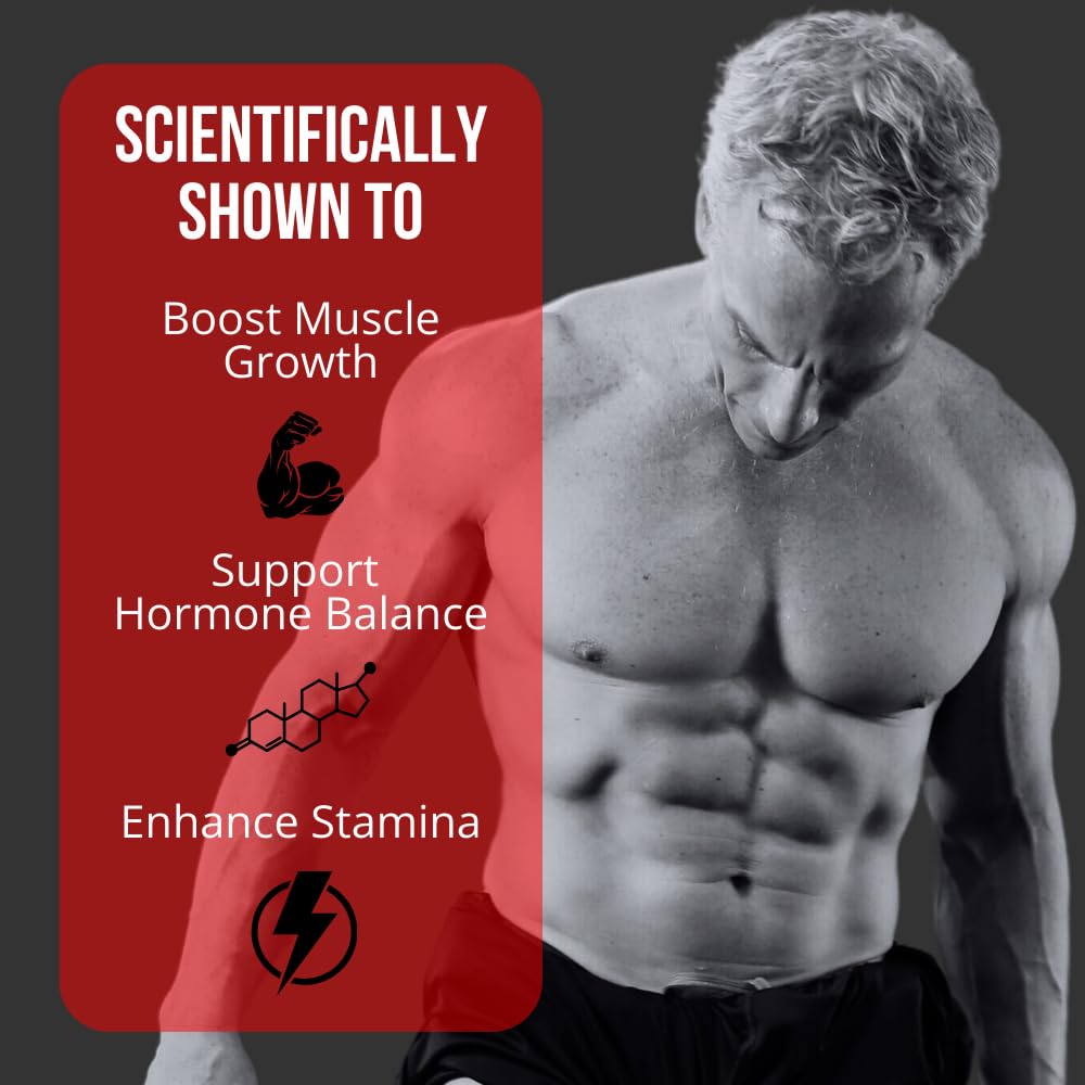 UNALTERED Muscle Builder for Men 30 Plus - Boost Muscle Growth UNALTERED Au supplements