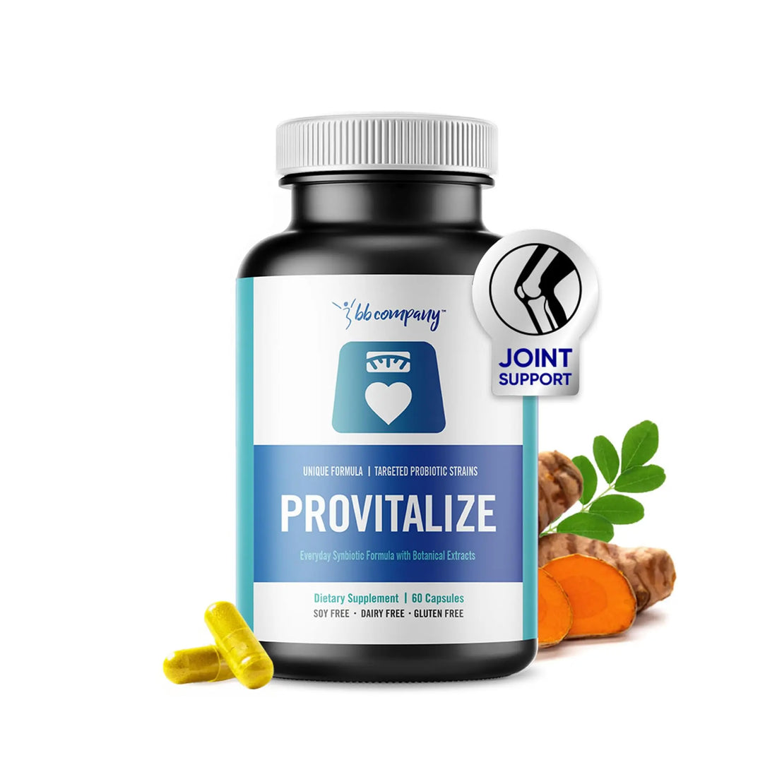 BB Company Provitalize | Probiotics for Women Digestive Health, Menopause, Joint Support BB Company uk supplements