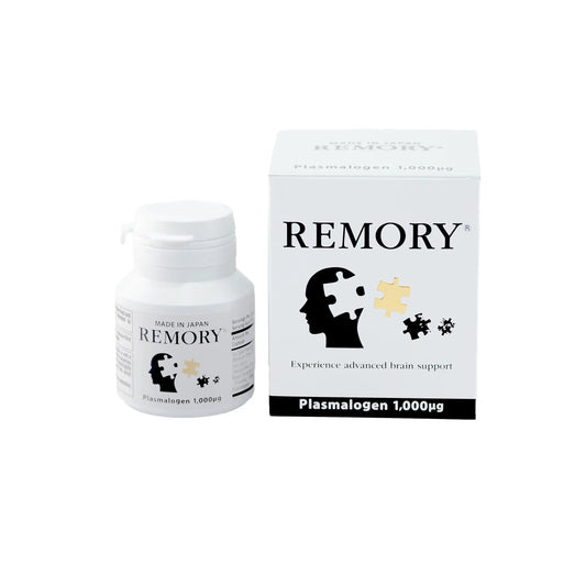 REMORY Plasmalogen Sea Squirt Supplement - Brain Health Supplement - 30 Days Supply REMORYAU supplements