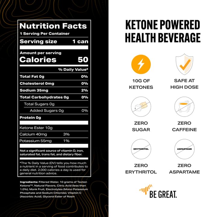 Tecton Ketone Hydration Variety - 4-pack tecton Au supplements