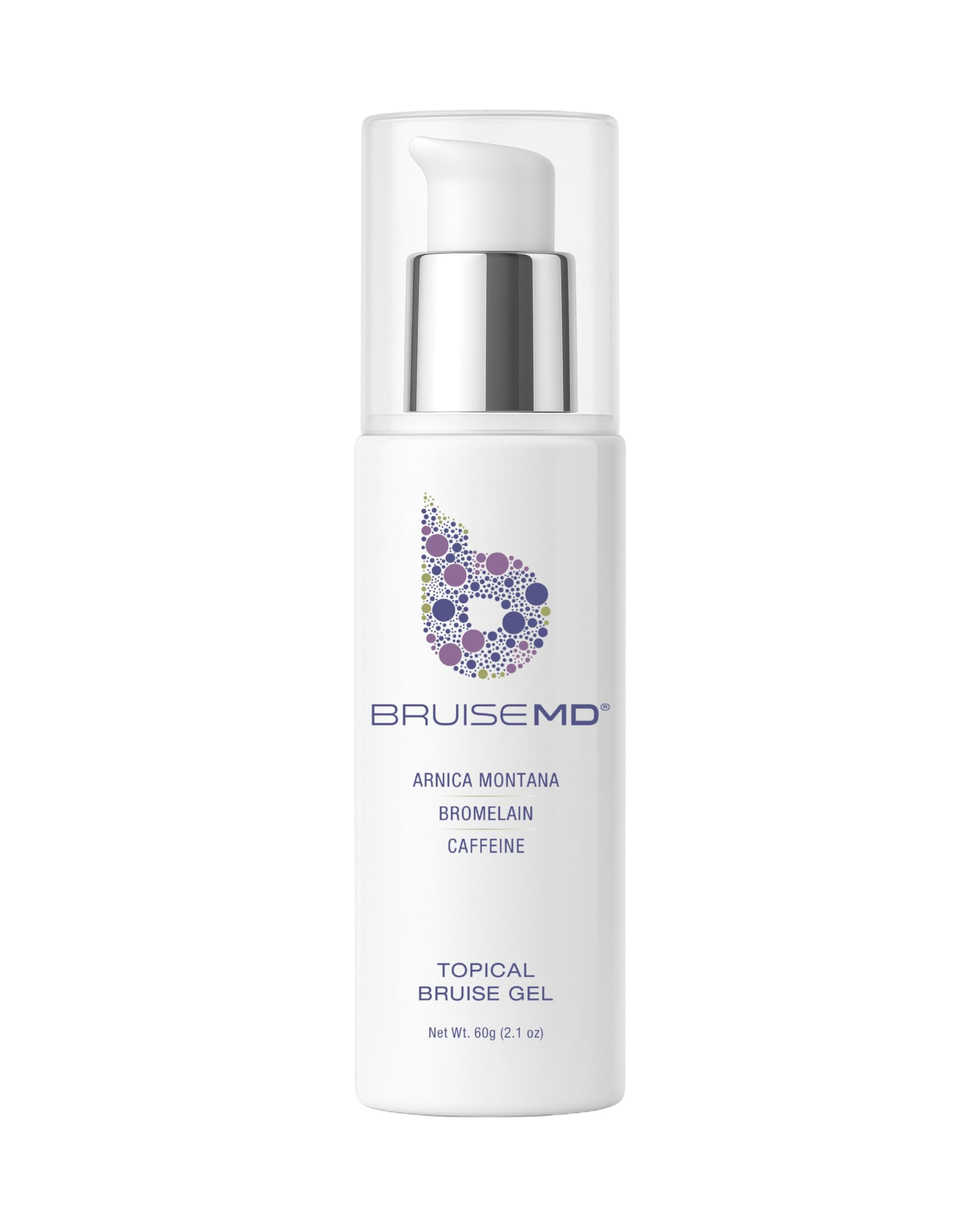 BruiseMD Topical Gel for Bruising and Swelling, 20% Arnica, Bromelain, Caffeine, Advanced Concentrated Bruise Treatment Formula, 60g (2 fl oz) BruiseMD Au supplements