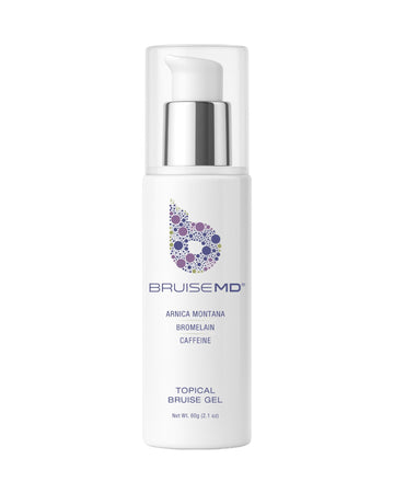 BruiseMD Topical Gel for Bruising and Swelling, 20% Arnica, Bromelain, Caffeine, Advanced Concentrated Bruise Treatment Formula, 60g (2 fl oz) BruiseMD Au supplements