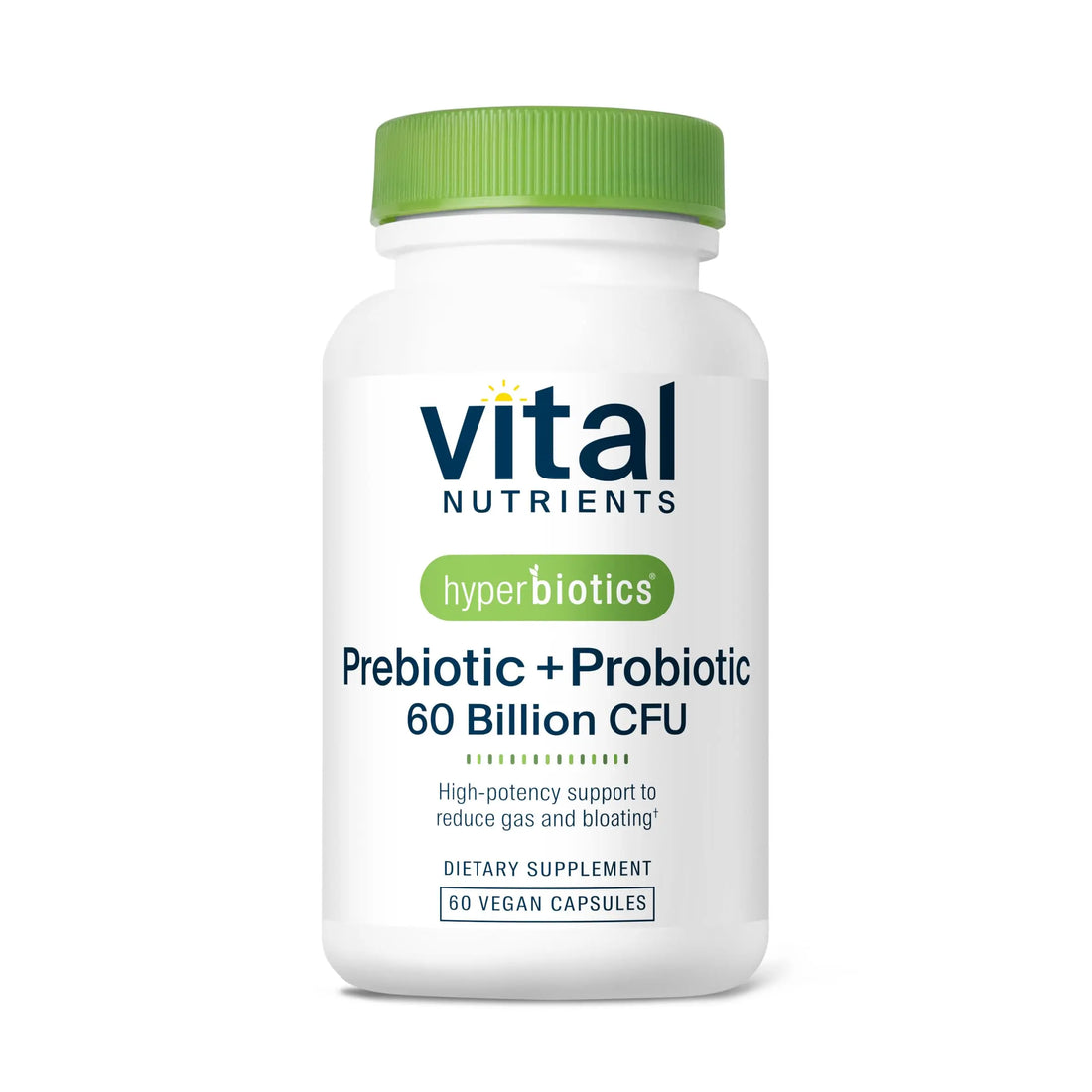 Hyperbiotics Vital Nutrients Prebiotic and Probiotic for Women and Men | 60 Billion CFU | Pre and Probiotics Supports Digestive Health, Constipation, Hyperbiotics uk supplements