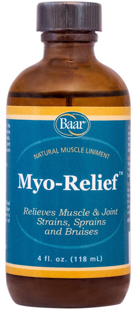Baar Myo Relief, 4 oz. Baar Au supplements