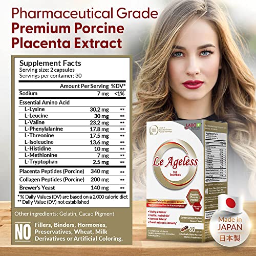 LABO Nutrition Le Ageless – Placenta Cell Rejuvenating Therapy from Japan LABO Nutrition Au supplements