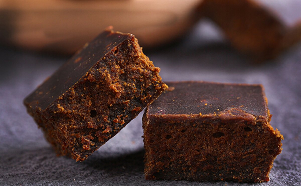 Yunnan specialty: handmade dark brown sugar for relieving the pain during menstrual HELENOU666 Au supplements