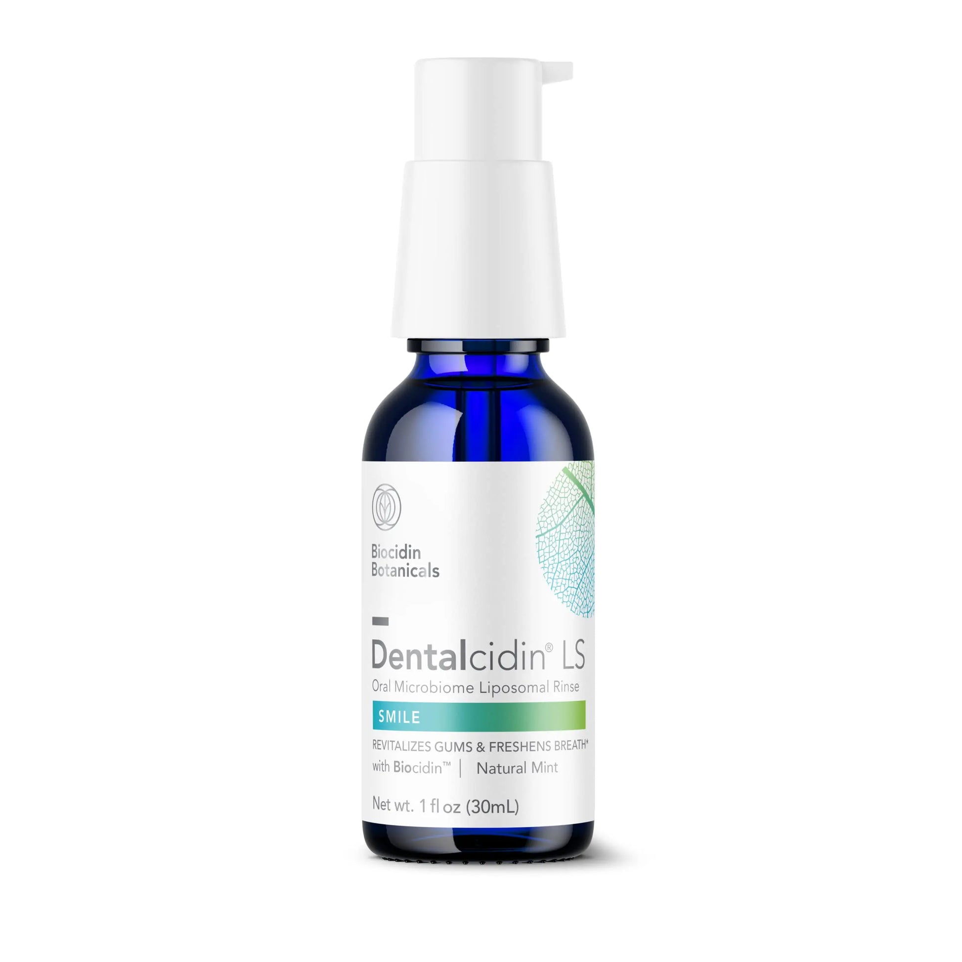 Biocidin Dentalcidin LS Liposomal Oral Rinse - Fluoride Free Mouthwash - Plant-Based, Professional Strength - Support Healthy Gums & Oral Microbiome - Freshen Breath (1oz) Bio-Botanical Research Au supplements