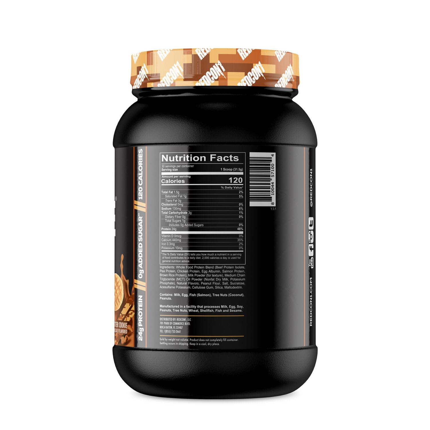 REDCON1 MRE LITE - Peanut Butter Cookie - 1.92 lb. REDCON1 Au supplements