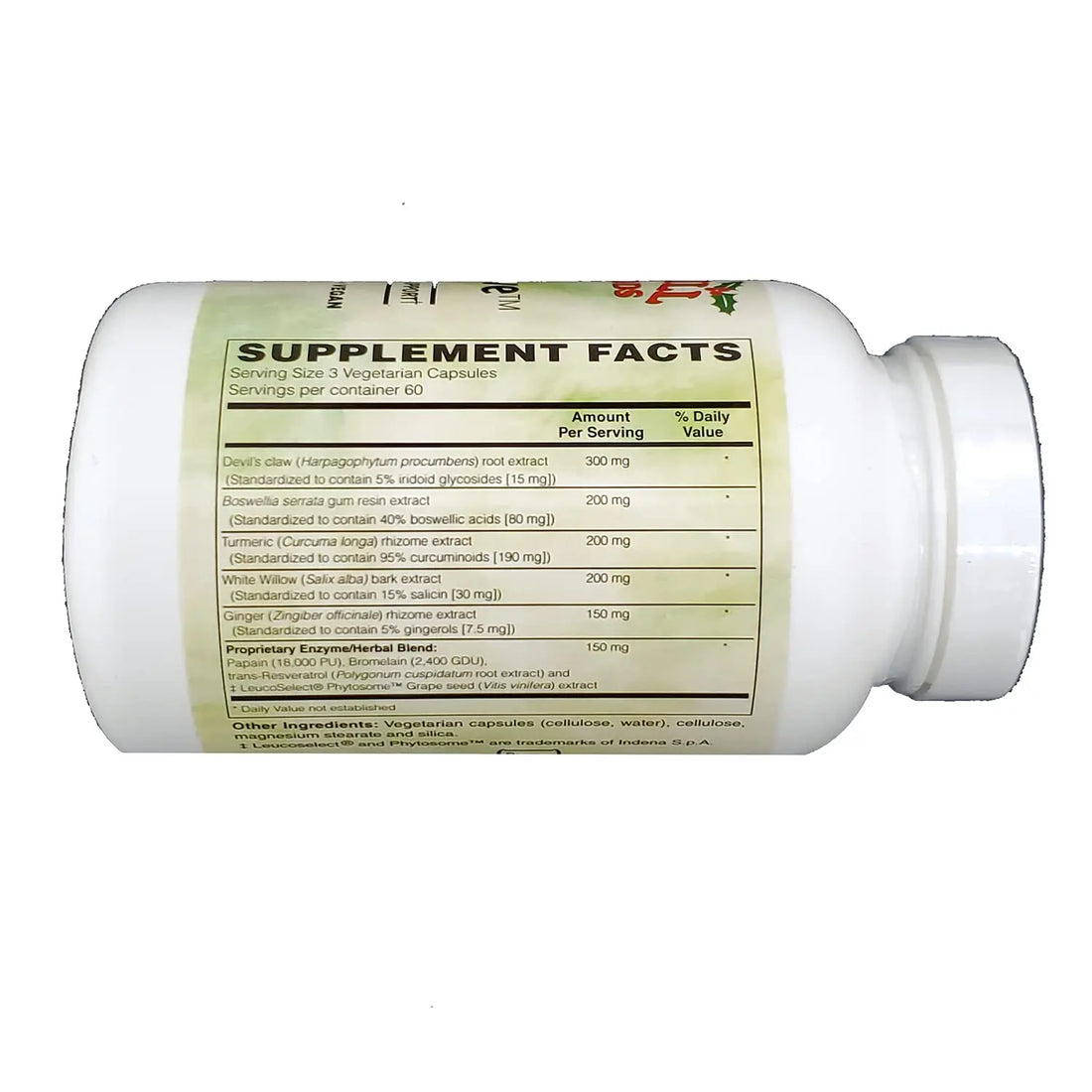 Holly Hill Health Foods, Inflammove (Healthy Joint & Mobility Support*), 180 Vegan Capsules Holly Hill Health Foods uk supplements