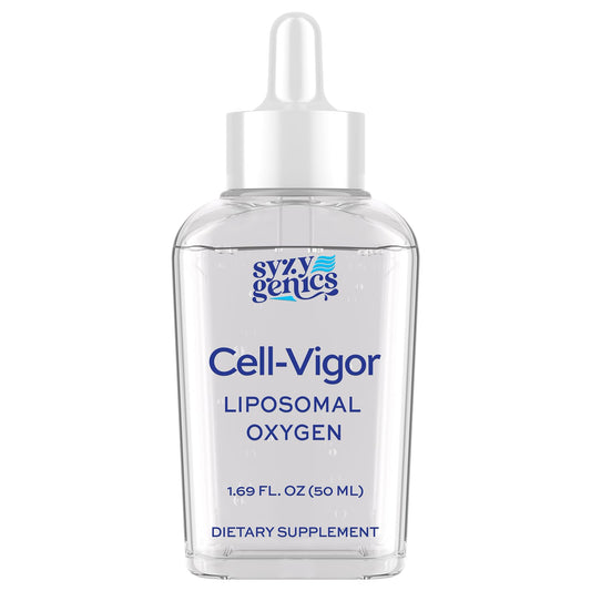 SYZY GENICS Liquid Oxygen Drops – 13-in-1 Oxygen Boost Liposomal Formula with CoQ10, B Vitamins, Ginseng, Glutathione & Resveratrol – High Absorption Energy & Immune Support – 1.69 fl oz SYZY GENICSAu supplements