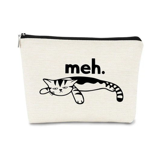 BARPERY Cat Gifts for Cat Lovers Cats Small Makeup Bag,Sanitary Napkin Storage Bag, Menstrual Cup BARPERYAU supplements