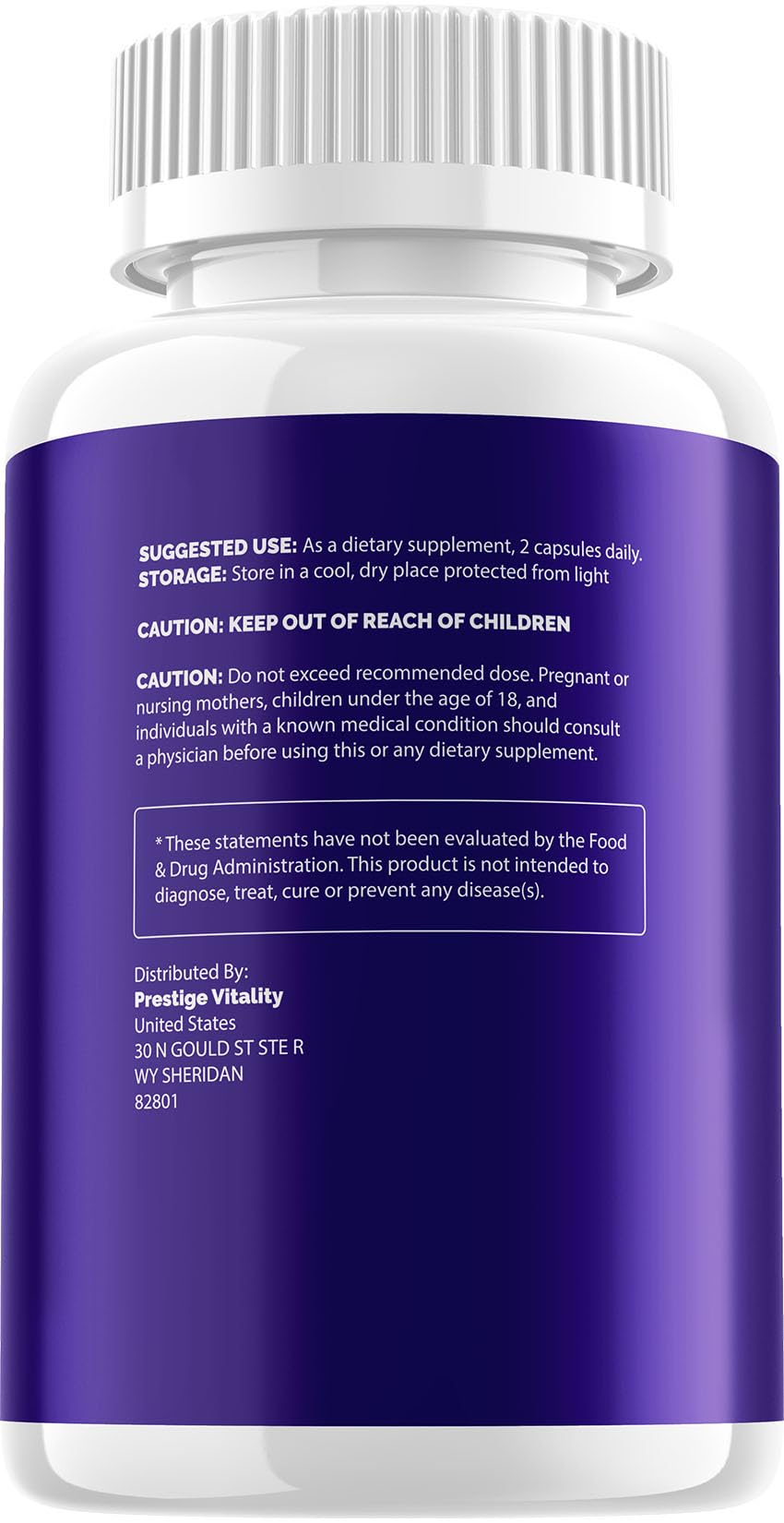 Neurocept Supplement Capsules – All Natural Maximum Strength Formula, Focus & Memory Support (2 Pack – 120 Capsules) Indelo Au supplements