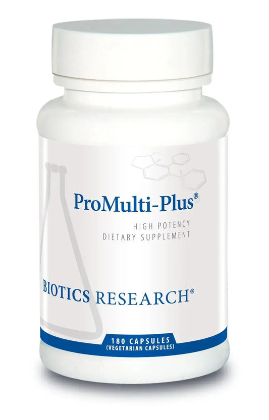 Biotics Research Pro Multi Plus Daily Complete Multivitamin for Men 180 Capsules BIOTICS RESEARCHAU supplements