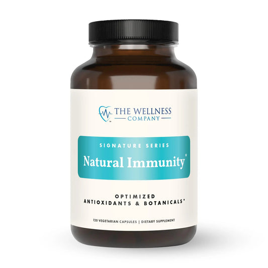 Natural Immunity - Botanical Immune Boost, Targeted Nutrients, T-Cell Support - Oregano, Reishi, Zinc, Vitamin C, Quercetin | 120 (2 Month Supply) The Wellness CompanyAU supplements