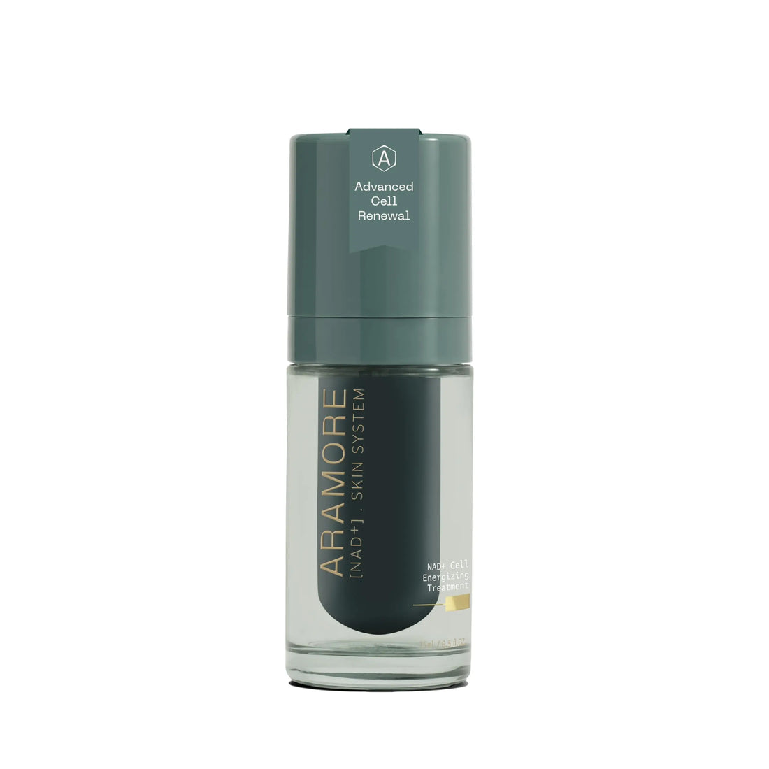 Aramore NAD+ Cell Energizing Skin Care Treatment with Proprietary NAD+ Precursor Complex, Clinically Proven to Target 12 Signs of Aging - 15ml Aramore uk supplements