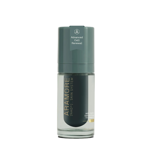 Aramore NAD+ Cell Energizing Skin Care Treatment with Proprietary NAD+ Precursor Complex, Clinically Proven to Target 12 Signs of Aging - 15ml AramoreAU supplements