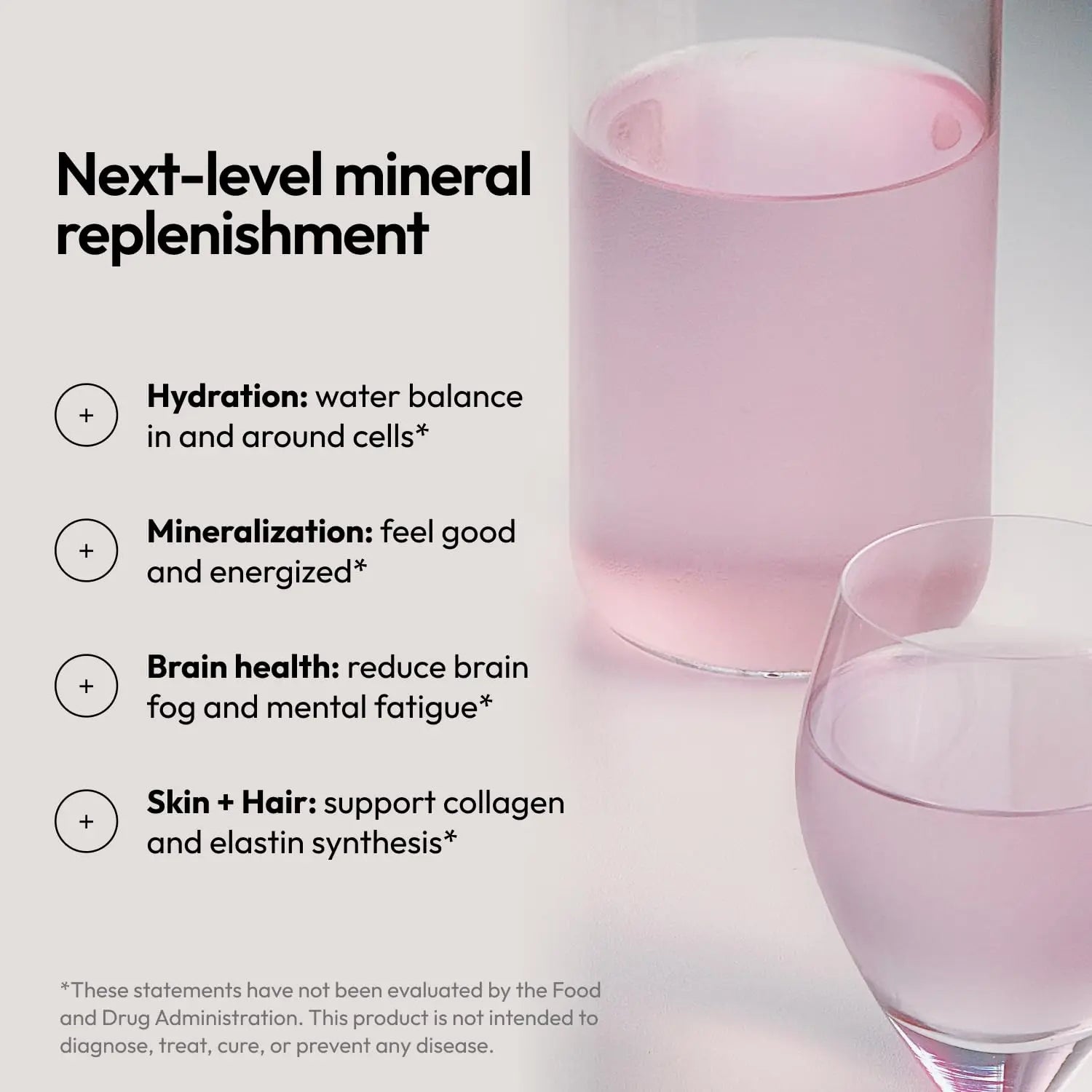 Moon Juice Mini Dew Electrolytes Powder - Sugar Free Minerals & Electrolyte Hydration Powder for Instant Hydration & Brain Support - Magnesium, Calcium, Potassium, Pink Salt, Watermelon, 30 Servings Moon Juice Au supplements