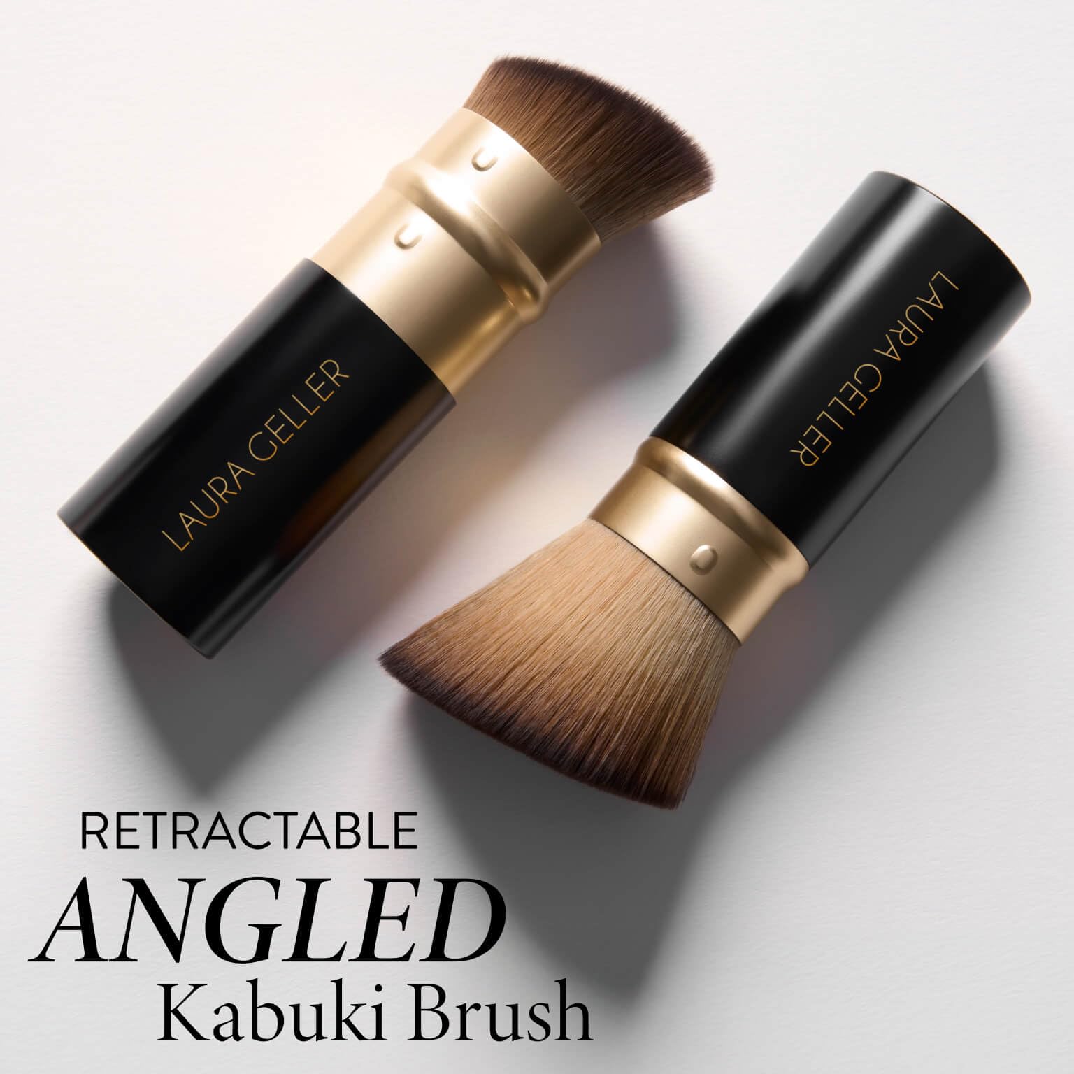 LAURA GELLER NEW YORK Cosmetic Professional Makeup Brushes - Cruelty-Free 02 Retractable Angled Kabuki Brush LAURA GELLER NEW YORK Au supplements