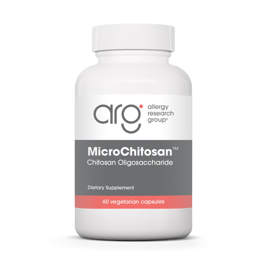 Allergy Research Group MicroChitosan Supplement - Chitosan, Chitosan Oligosaccharide, Cleansing Support Binder, Enhanced Detoxification Allergy Research GroupUS supplements