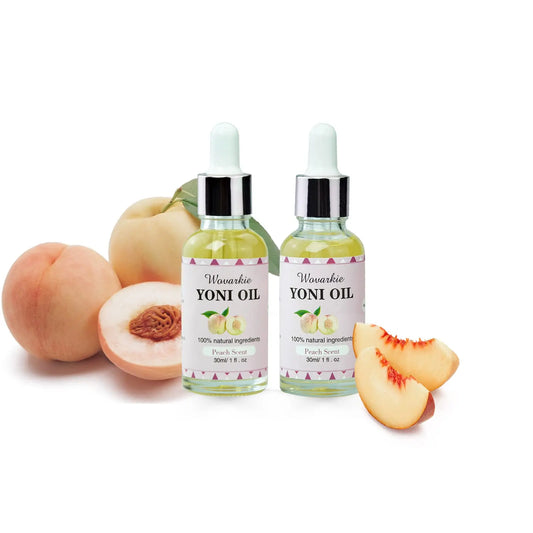 2 Packs Yoni Oil for Women, 1 fl oz/30 ml Feminine Oil Intimate Deodorant for Women, Eliminates Odor WovarkieAU supplements