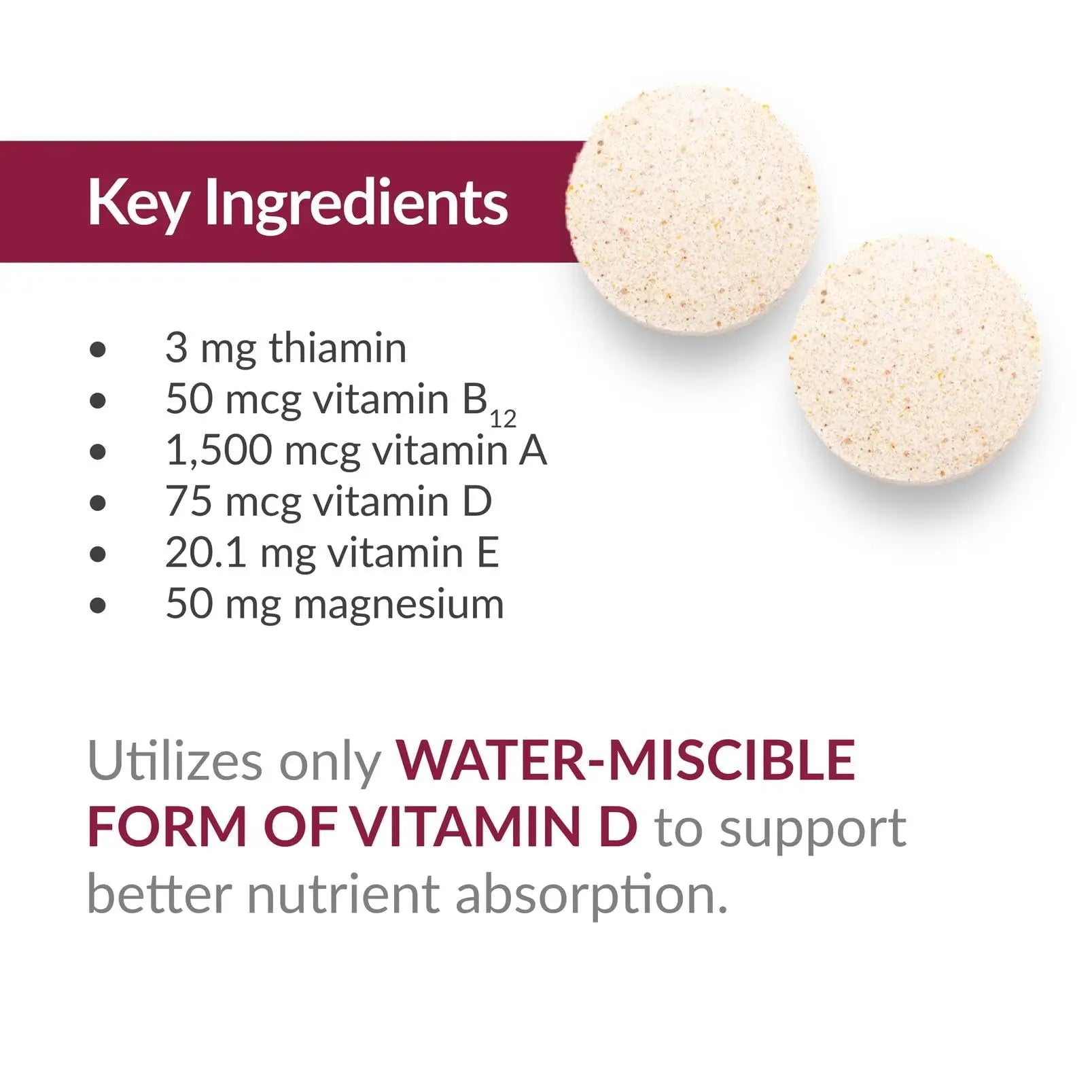 Bariatric Advantage Chewable Multi RP Multivitamin - for Bariatric Surgery Patients - with Iron, Copper, Vitamin C, A, Zinc & More Bariatric Advantage Au supplements