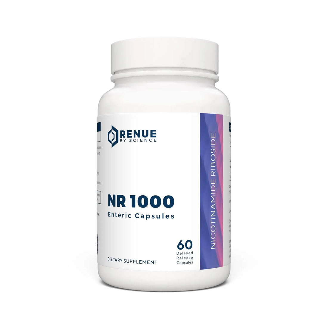 RENUE by Science Nicotinamide Riboside | High Strength NAD Supplement | 60 Nicotinamide Enteric-Coated Capsules - 1000mg Nicotinamide Riboside per Serving | Manufactured in The USA Third-Party Tested Renue By Science Au supplements