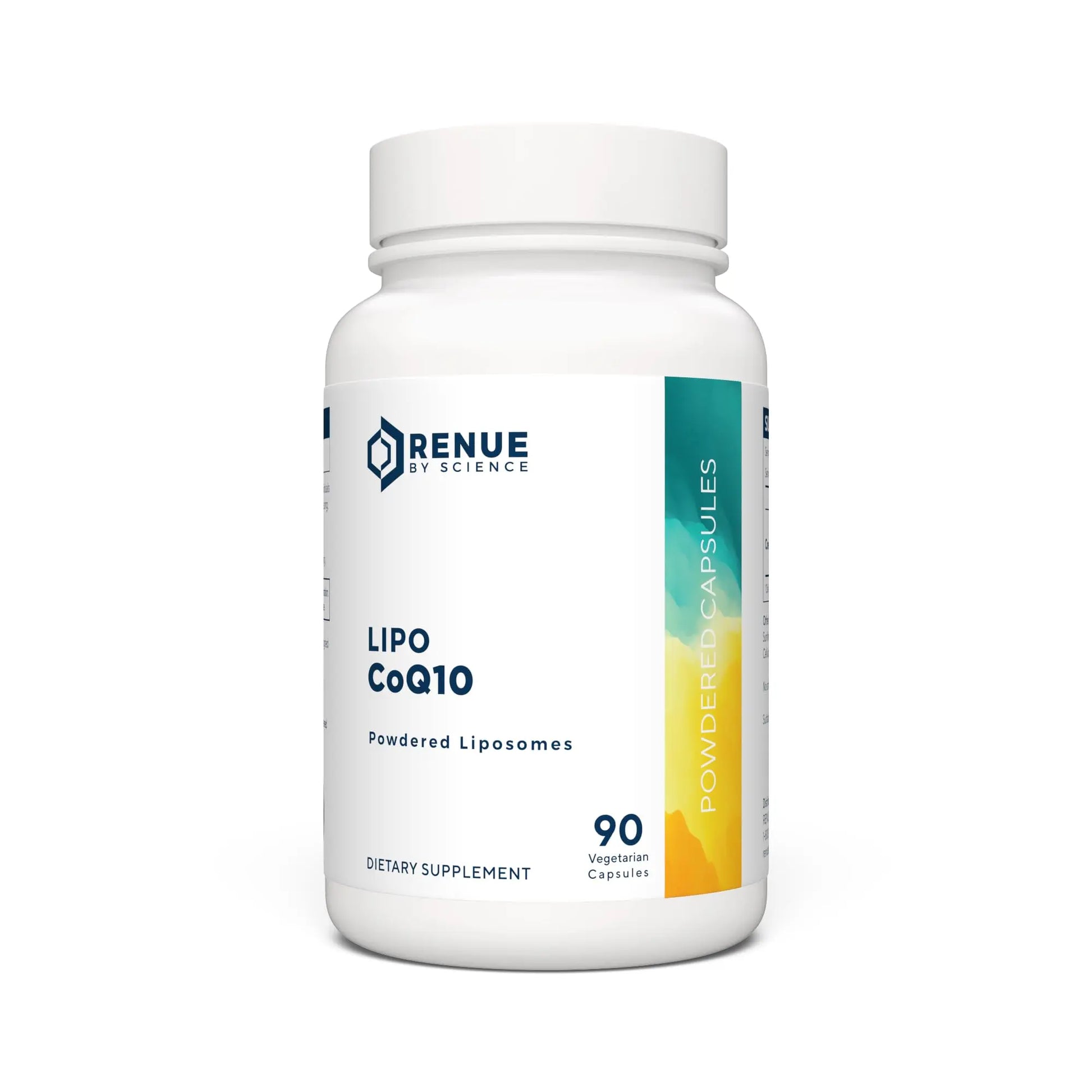 Renue By Science CoQ10 - Coenzyme Q10 as Ubiquinol CoQ10 | High Strength Liposomal CoQ10 200mg Supplement | 90 Co Q10 Capsules | Non-GMO & Allergen Free | Made in The USA Third-Party Tested Renue By Science Au supplements