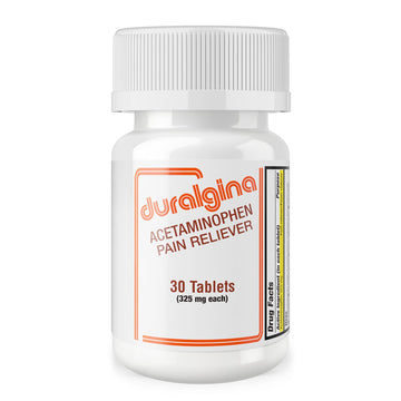 DURALGINA Pain Reliever 30 Tablets DURALGINA Au supplements