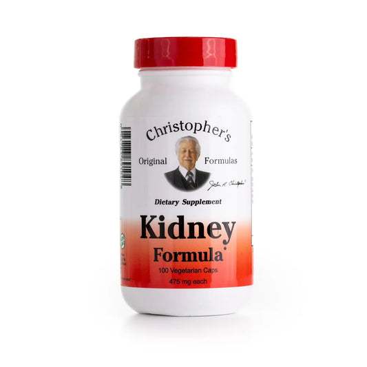 Christopher's Original Formulas Kidney Formula - Kidney Cleanse Detox & Repair Formula - Herbal Blend for Kidney Support Christopher's Original FormulasAU supplements