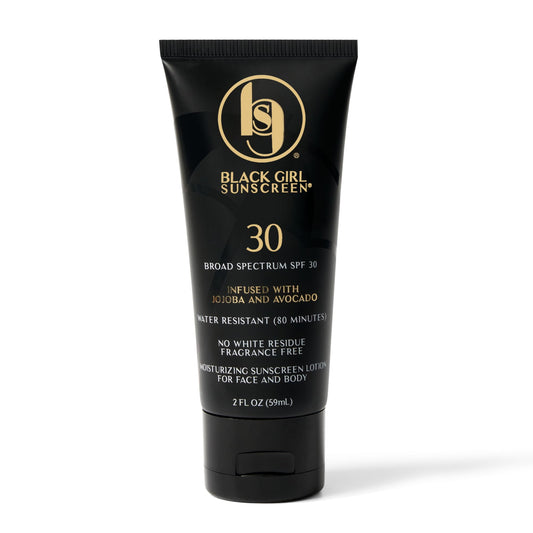 Black Girl Sunscreen SPF 30 for the Face & Body - Moisturizing Sun Protection, SPF 30, Sun Lotion for Women BLACK GIRL SUNSCREENUS supplements