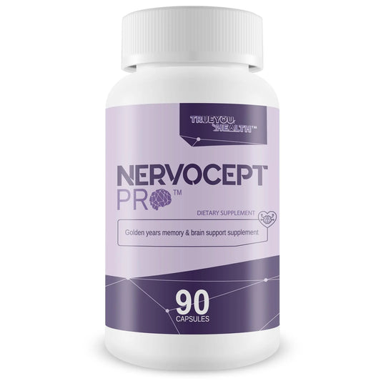 Nervocept Pro - Our Best Nerve Support Capsules - Lions Mane, Magnesium, Vitamin B For Nerve Repair - Vitamin D for Nerves - Lions Mane Memory & Nerve Support - Vitamin B12 Nerve Support True You HealthAu supplements