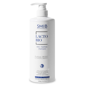 SMIB Lactobio Shampoo – With 100 Billion Postbiotics – For Fuller-Looking Hair and Scalp Care – Korean-Inspired Formula (35.27 oz) SMIB Au supplements