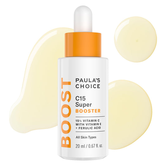 Paula's Choice BOOST C15 Super Booster, 15% Vitamin C Serum for Face, Face Serum with Vitamin E & Ferulic Acid Paula's ChoiceUS supplements